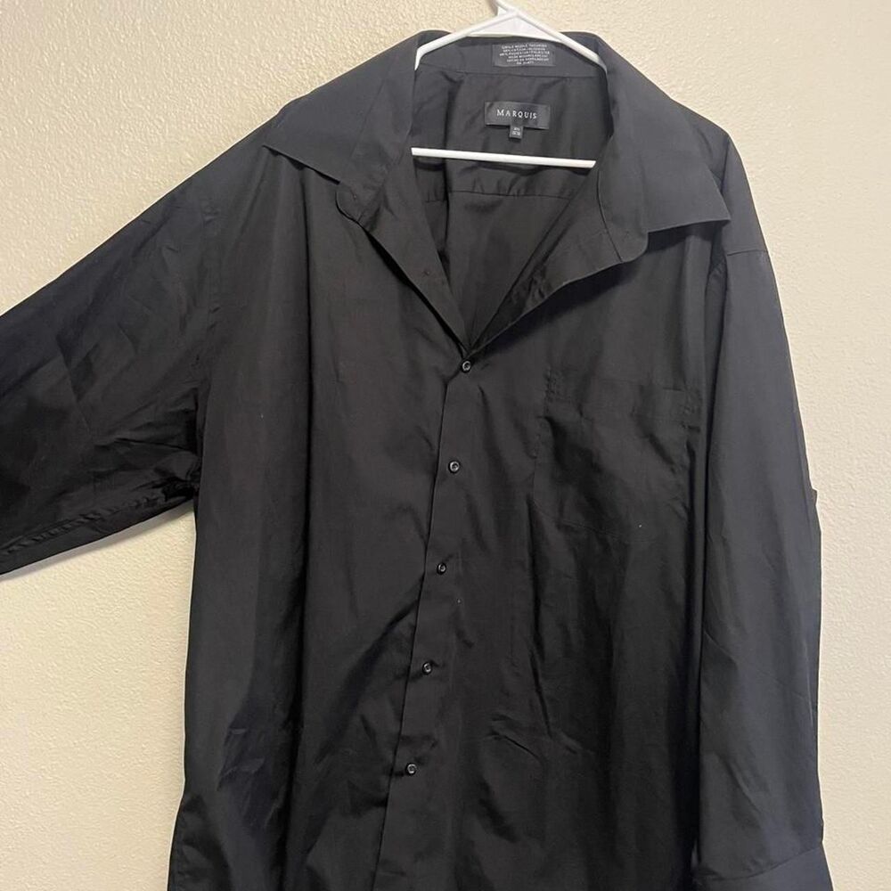 Marquise Men's Black Shirt